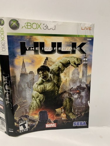 The Incredible Hulk (Microsoft Xbox 360, 2008) - Tested - Picture 5 of 8