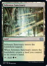 x1 Selesnya Sanctuary - Double Masters 2022 - NM - MTG