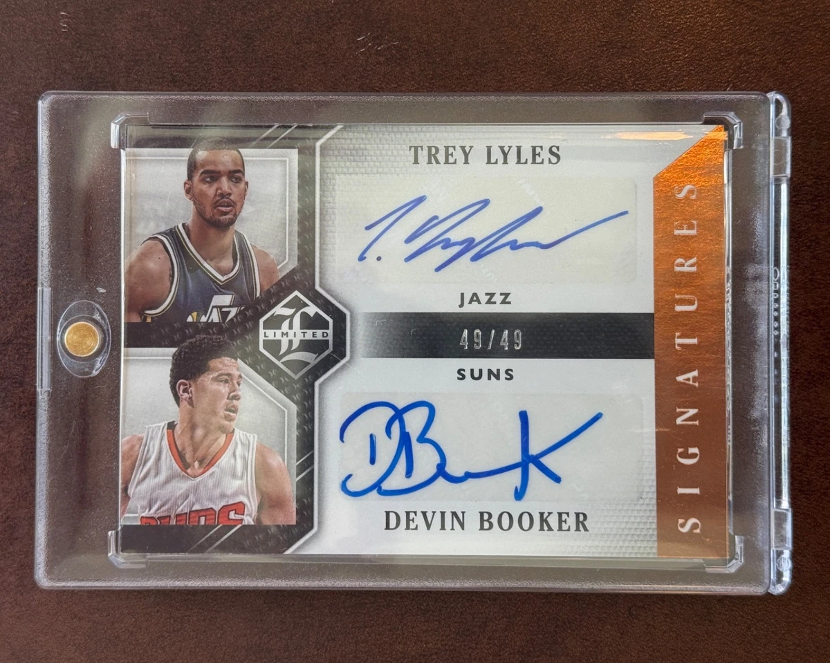 Devin Booker Autograph Basketball Cards for sale | eBay