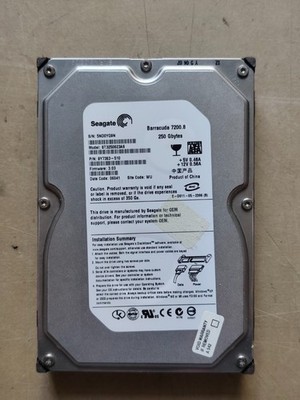 Seagate ST3250823AS 250GB 3,5'' HDD Festplatte 7200rpm SATA II 8MB