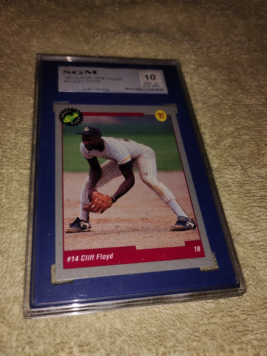 1991 Classic Draft Picks - Cliff Floyd #11 for sale | eBay