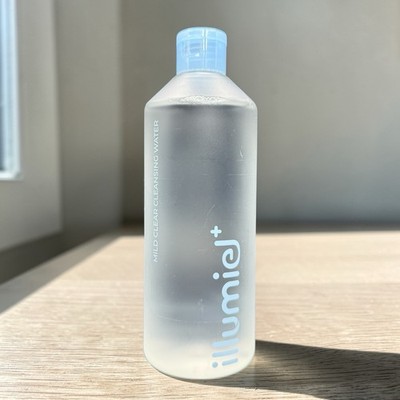 illumiel Mild Clear Cleansing Water 13.5oz Makeup Remover K-Beauty EXP 6/28