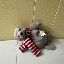 Coca Cola Seal in Scarf Style 0101 Bean Bag Plush 1997