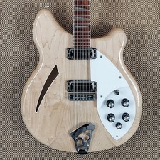 1996 Rickenbacker 360/12 MapleGlo Classic Jangle Excellent Player (112)