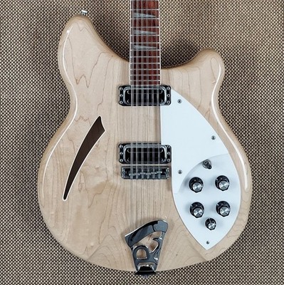 1996 Rickenbacker 360/12 MapleGlo Classic Jangle Excellent Player