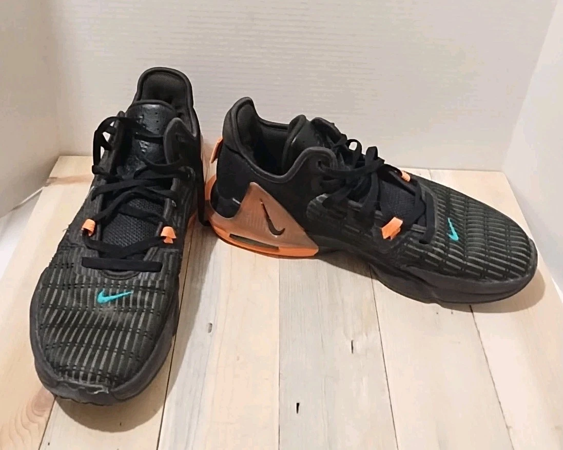 Nike LeBron Witness 6 Black Sequoia Crimson Pulse for Sale