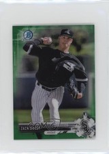 2017 Bowman Chrome Minis Prospects Green Refractor 61/99 Zack Burdi #BCP245 o1w