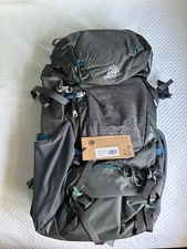 NWT Gregory Jade 63 Backpack For Women In Ethereal Gray