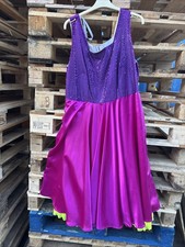 Stunning Large Heavyweight Panto Evening Dress Fancy Dress C