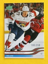 2025/26 Upper Deck Series 2 #324 Niko Mikkola Florida Panthers Deluxe /250 NrMT