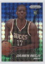 2014-15 Panini Prizm Blue & Green Mosaic Prizm Damien Inglis #299 1s8