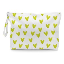 Fokongna Love Heart Wet Bag, For Swimsuit 11.8 x 8.7 x 2 inches, Heart01