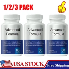 1-3 PCS Vivalis for Men ed, Advance Male Health Pills to Boost Energy & Vitality