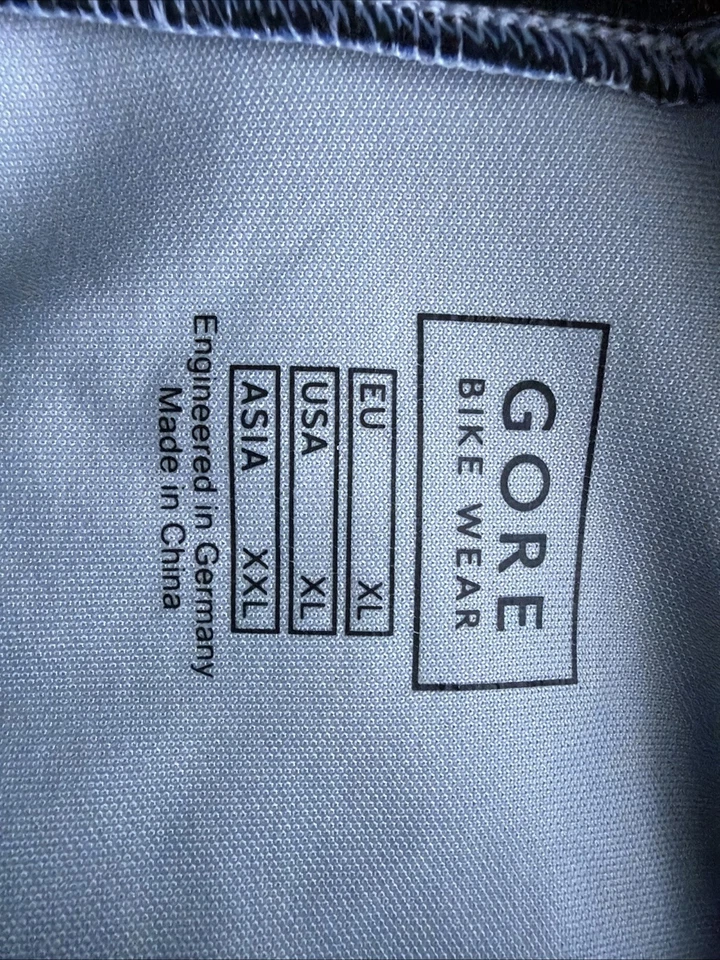 Gore Bike Wear Short Sleeve Cycling Shirt XL - Image 4 of 4