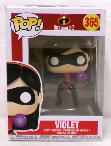 Funko Pop! 2018 Disney Pixar Incredibles 2 365 Violet Vinyl Figure