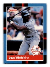 Dave Winfield 1988 Donruss #298b New York Yankees Mint