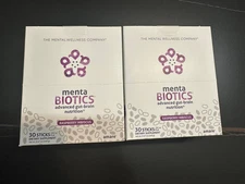 2 NEW Amare Menta Biotics Raspberry 60 STICKS  EXP 12/25