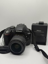 Nikon D3300 Camera 24MP DSLR – 18–55mm AF-P DX Lens – Mint – 2794 SC 97% New