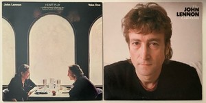 1982 John Lennon Collection 1983 Heart Play Vinyl LP’s The Beatles