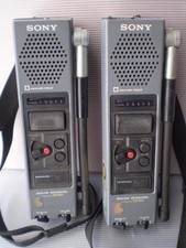 Vintage Sony Transceiver Pair Retro Showa Era As-Is/Parts Radio Communication