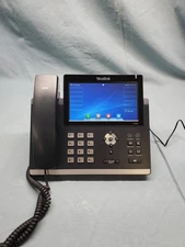 Yealink SIP-T48G IP Office Phone w/ Handset, Stand, & AC #B2 86