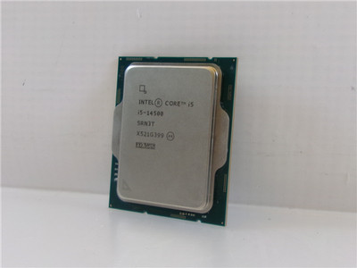 Intel Core i5-14500 CPU 14th Gen 2.6GHz 14 Core 20 Thread 24MB Cache