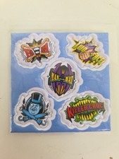 5 Piece DC Comics BATMAN Villain Puffy 3D Stickers