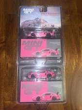 Petersen Museum Exclusive Mini GT #872 ROXY Porsche 911 GT3 R #80 GTD