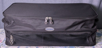 Samsonite Trunk Organizer Bag 24'' Collapsible Cargo Storage Locker Mesh Pockets