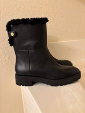 Womens Stuart Weitzman Black Cooper Chill Boo...