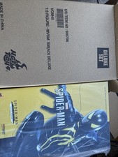 Hot Toys VGM 45 Marvel's Spider-Man Anti-Ock Suit Version Deluxe 1 6 Figure NEW