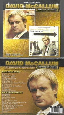 DAVID MCCALLUM MUSIC A PART OF ME/MUSIC A BIT MORE OF ME-2 LPS ON 2 CD IMPORT