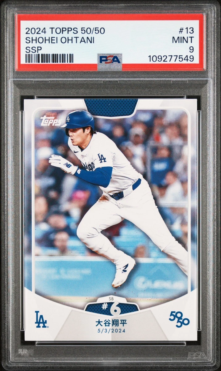 2024 Topps 50/50: Shohei Ohtani - Shohei Ohtani #13 for sale | eBay