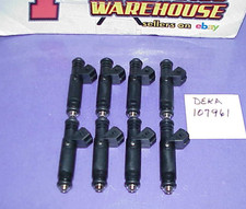 8 Deka 60lb Fuel Injectors 107961 Ev1 630cc F150 Lightning 5.4 Gm 5.7 Ls1 8 Deka 60lb Fuel Injectors 107961 Ev1 630cc F150 Lightning 5.4 Gm 5.7 Ls1