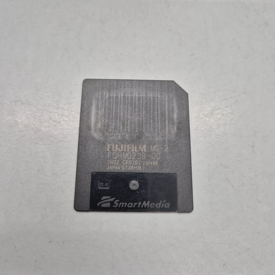 Smart Media Memory Card 2MB 5V - Image 2 of 2