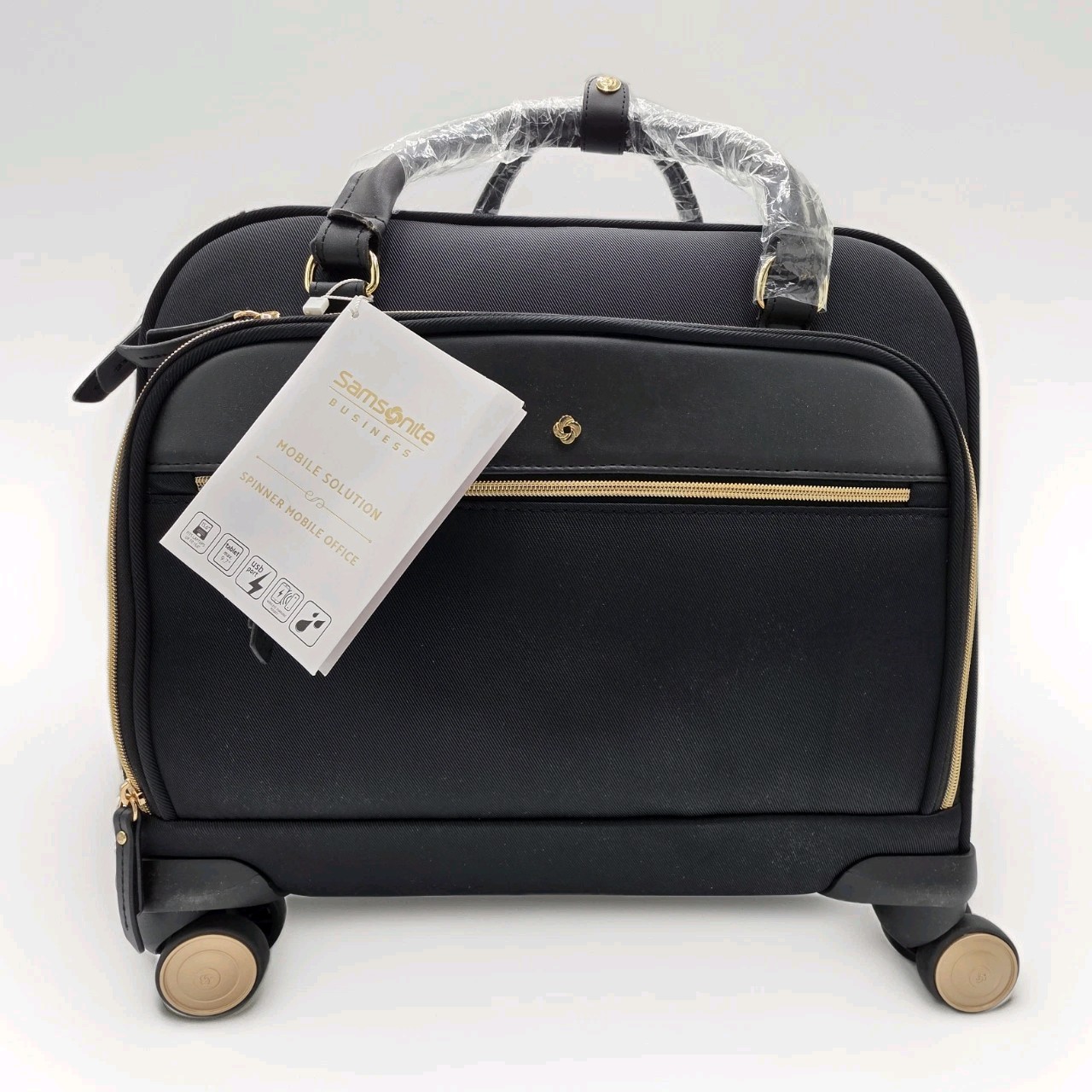 Sampsonite Mobile Solutions 2 - 17" Spinner Office Bag with USB Carry On