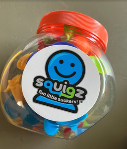 Fat Brain Toy Co Squigz 18pc 3y+