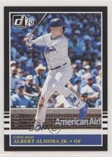 2019 Panini Donruss Retro 1985 Holo Back 4/99 Albert Almora Jr #210 d4e