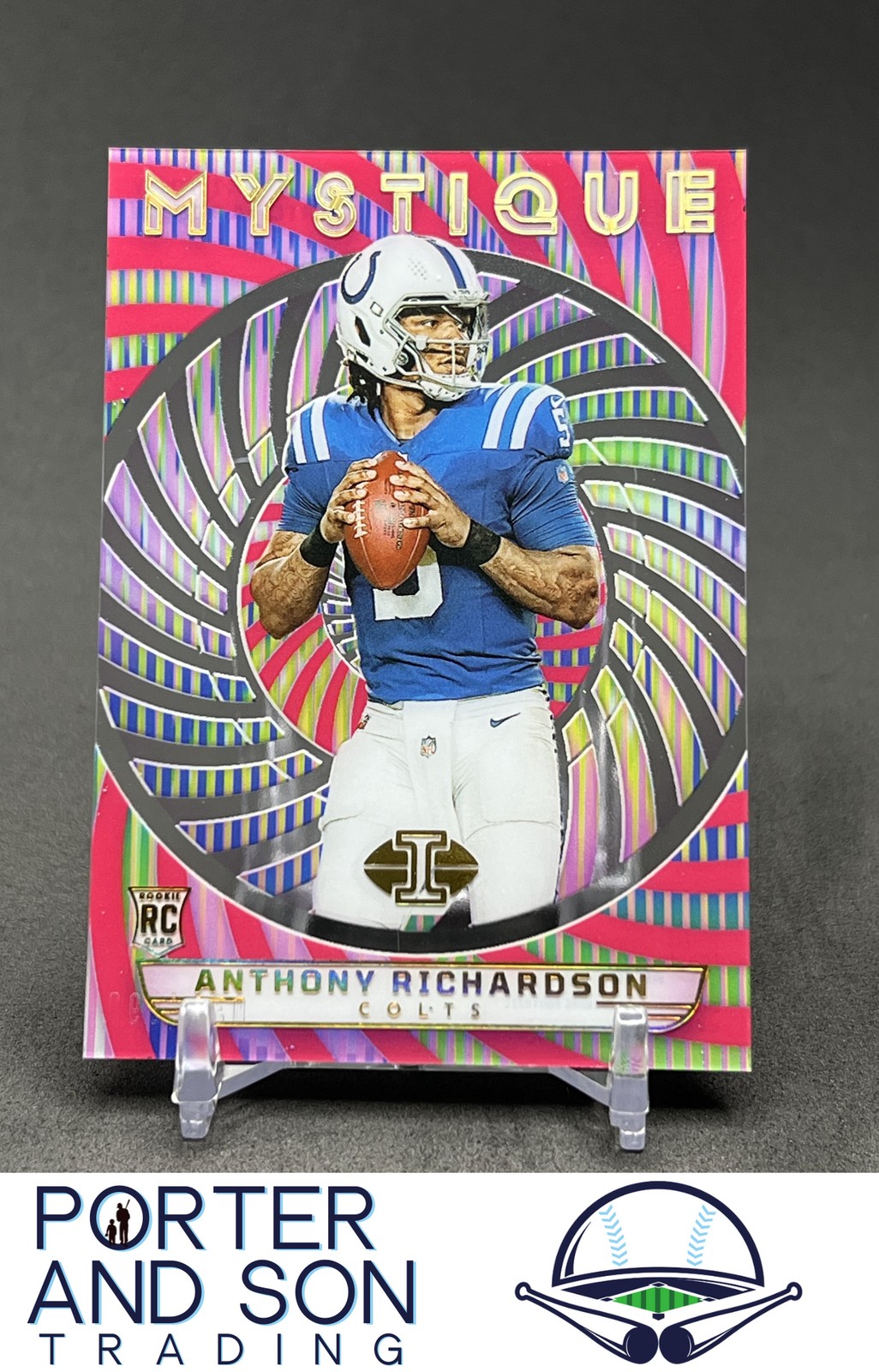 Anthony Richardson RC 2023 Panini Illusions Mystique Pink /399 #2 Colts