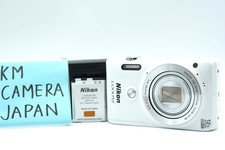 US DUTY PAID Nikon Coolpix S6900 Digital Camera white 16.0MP 12x zoom lens 13