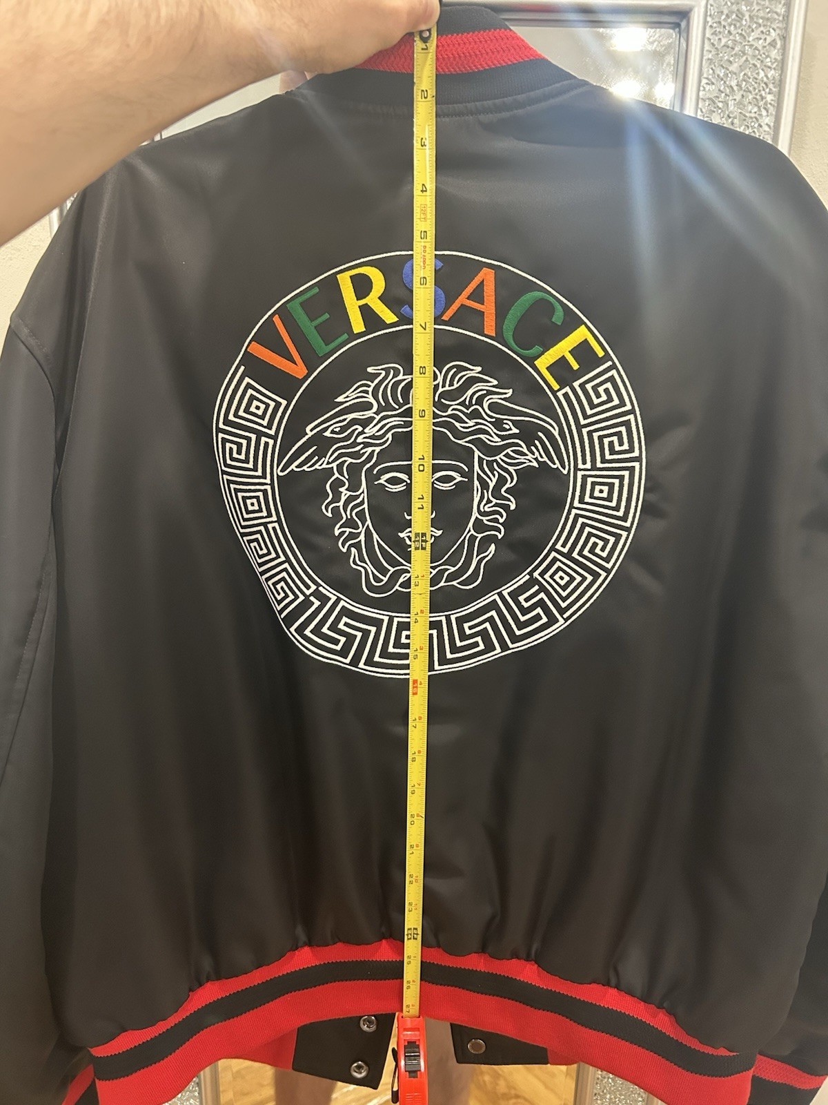 Versace Men’s AUTHENTIC Bomber Jacket! Beautiful!… - image 7