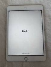 Apple iPad Mini 3 A1599 64GB, Wi-Fi, 7.9" Display, Silver/White
