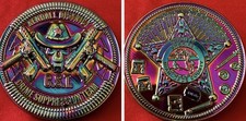 Miami Dade Sheriffs Office Kendal District Crime Suppression Team Challenge Coin