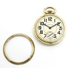 1948 Waltham Grade Vanguard 16s 23j Printed Dial Mens Pocket Watch #WB5795-2 — photo 4