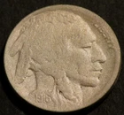 1916 D Buffalo Nickel Semi-Key Date Horn Details Holo-Restored Five 5c Coin E132