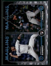 2024 Topps Update #US185 Jhonny Pereda / Emmanuel Ramirez RCOM,