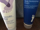Avon Foot Works Beautiful Lavendar 3.4 oz / Deep Moisturizing Foot Cream 2.5 oz — photo 2