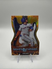 2926 Bowman Chrome Juan Soto Power Chords Gold Refractor /50 PC-12 Mets