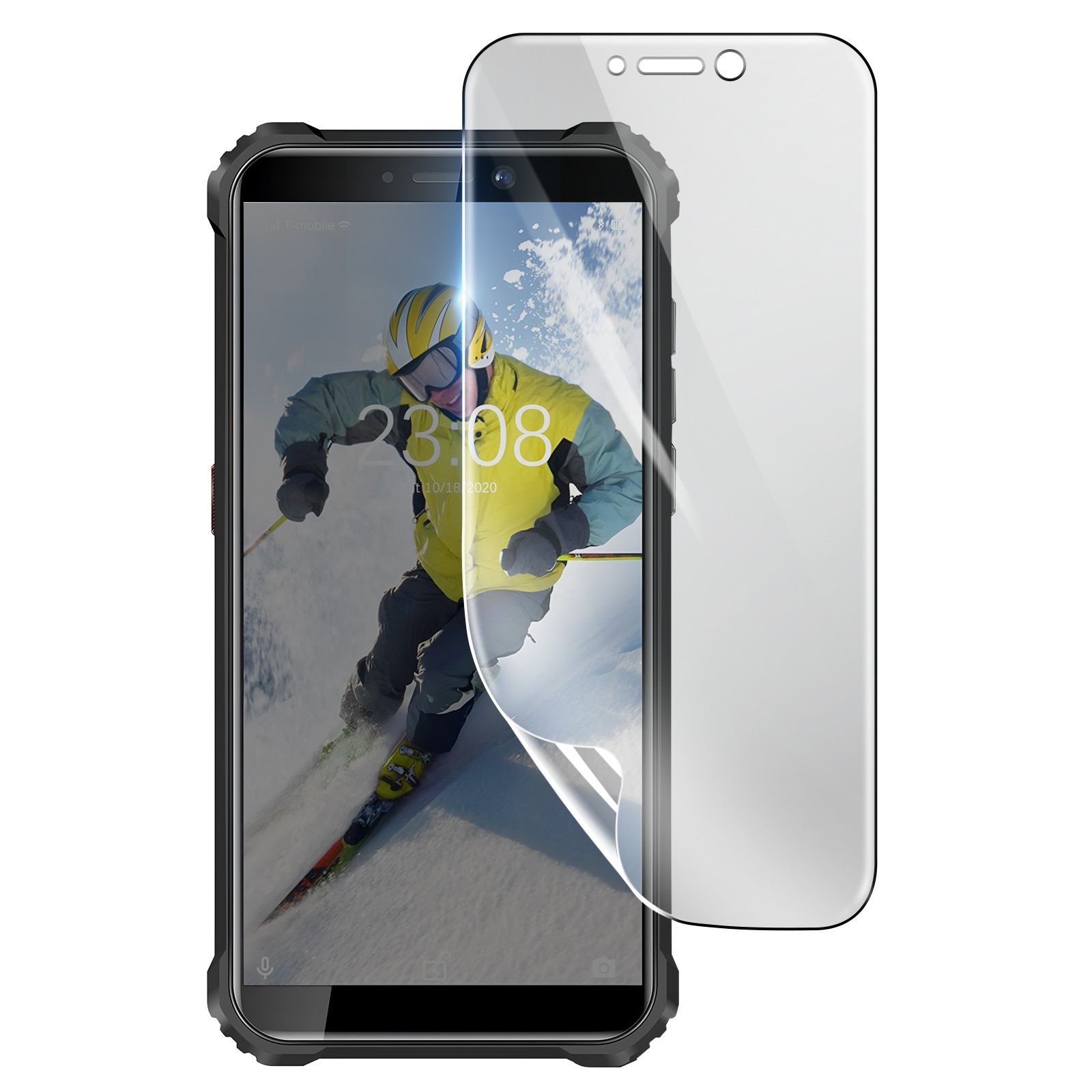 Film hydrogel pour Oukitel WP5 Pro 3mk protection écran incassable anti-rayure