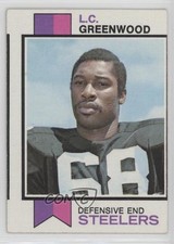 1973 Topps LC Greenwood #165 0ae